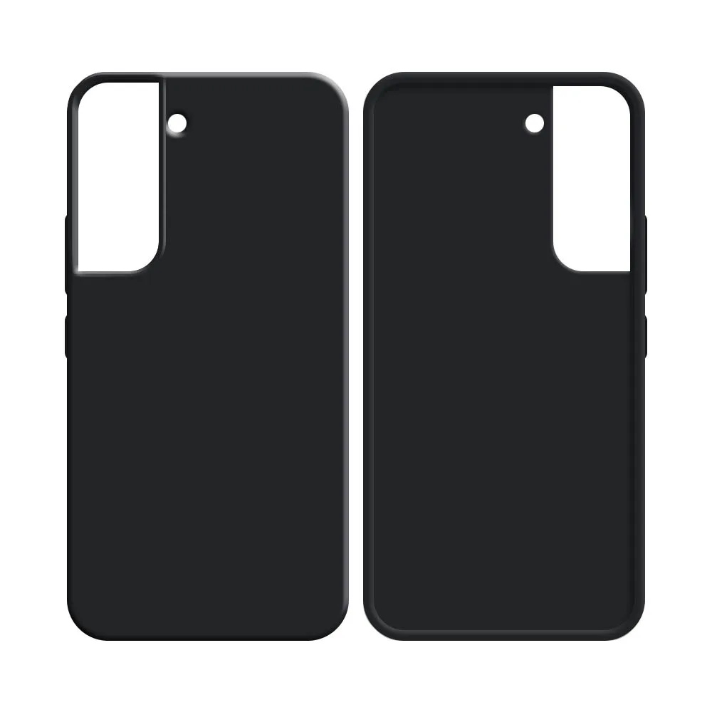 Coque Silicone Compatible pour Samsung Galaxy S21 FE G990 Gris — vue 2