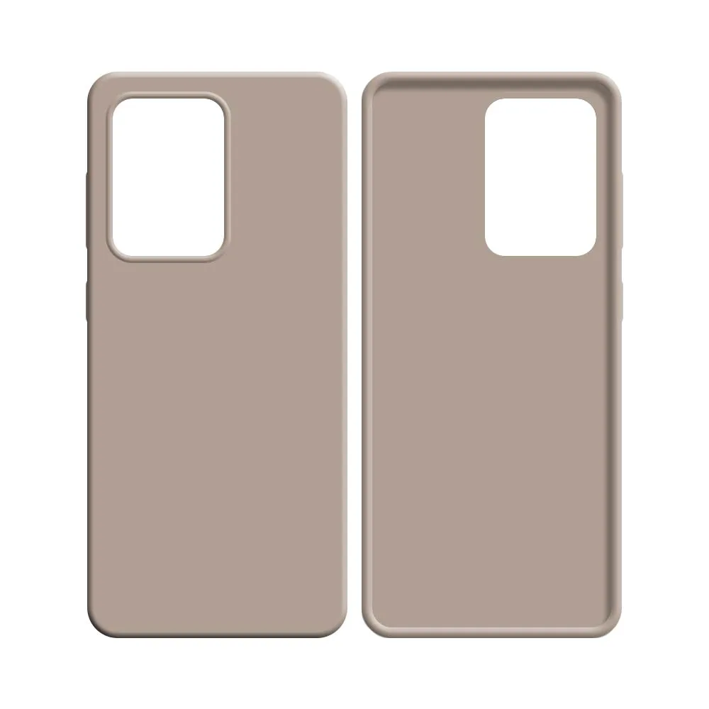 Coque Silicone Compatible pour Samsung Galaxy S20 Ultra G988 Rose Gold — vue 2