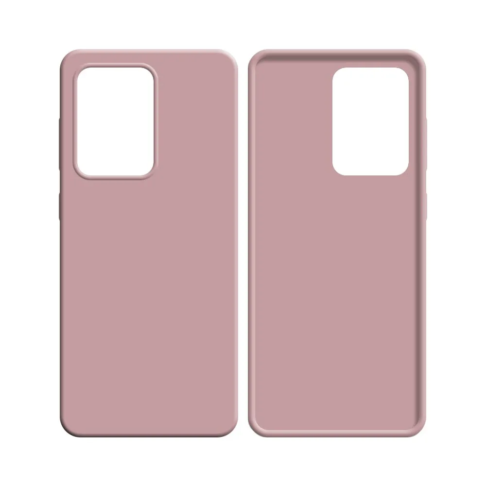 Coque Silicone Compatible pour Samsung Galaxy S20 Ultra G988 Rose — vue 2