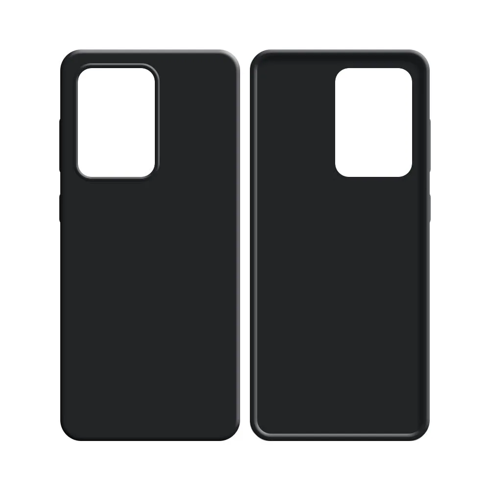 Coque Silicone Compatible pour Samsung Galaxy S20 Ultra G988 Gris — vue 2