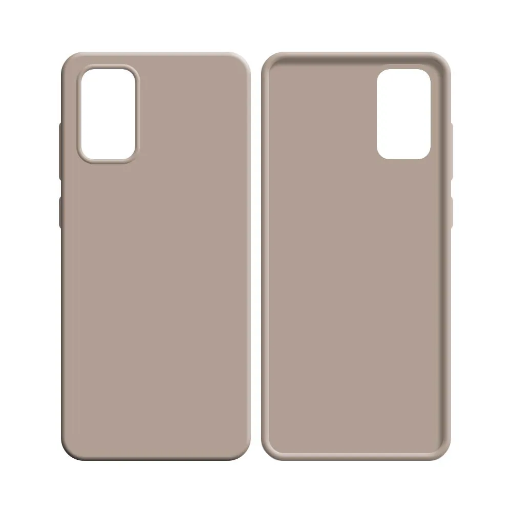 Coque Silicone Compatible pour Samsung Galaxy S20 Plus 5G G986 & S20 Plus G985 Rose Gold — vue 2