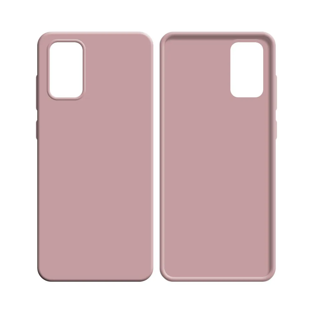 Coque Silicone Compatible pour Samsung Galaxy S20 Plus 5G G986 & S20 Plus G985 Rose — vue 2