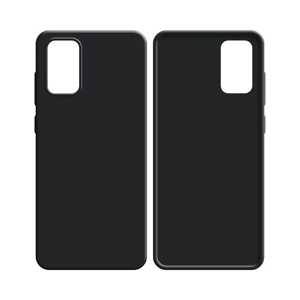 Coque Silicone Compatible pour Samsung Galaxy S20 Plus 5G G986 & S20 Plus G985 Gris — vue 2