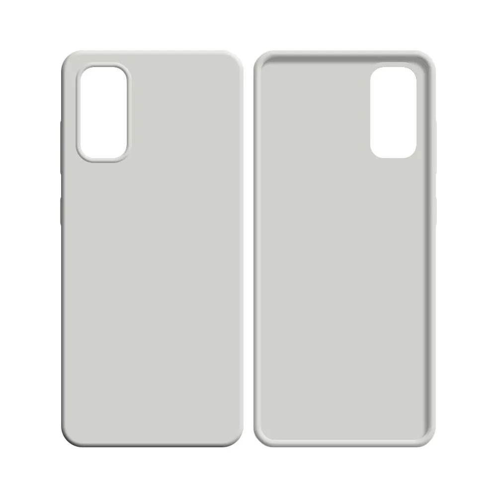 Coque Silicone Compatible pour Samsung Galaxy S20 FE 5G G781 & S20 FE 4G G780 Blanc — vue 2