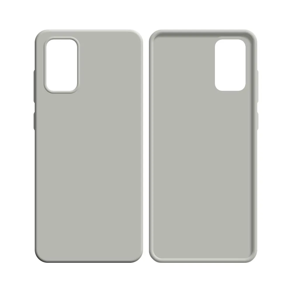 Coque Silicone Compatible pour Samsung Galaxy A53 5G A536 Blanc — vue 2