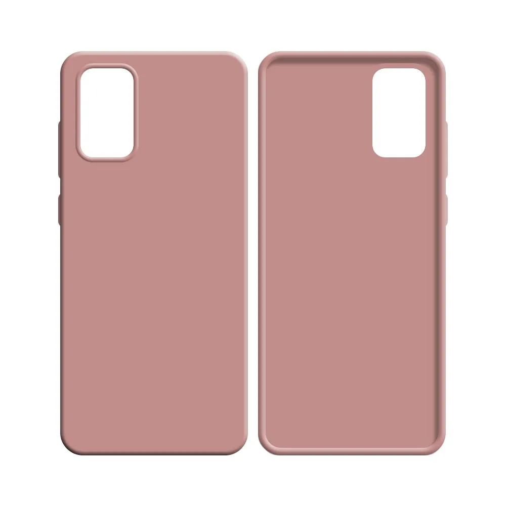 Coque Silicone Compatible pour Samsung Galaxy A52 5G A526, A52 4G A525 & A52s 5G A528 Rose — vue 2