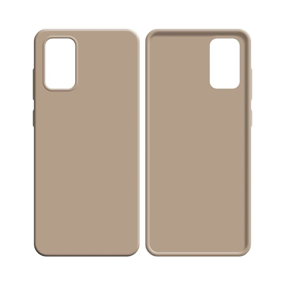 Coque Silicone Compatible pour Samsung Galaxy A23 5G A236 & A23 4G A235 Rose Gold — vue 2
