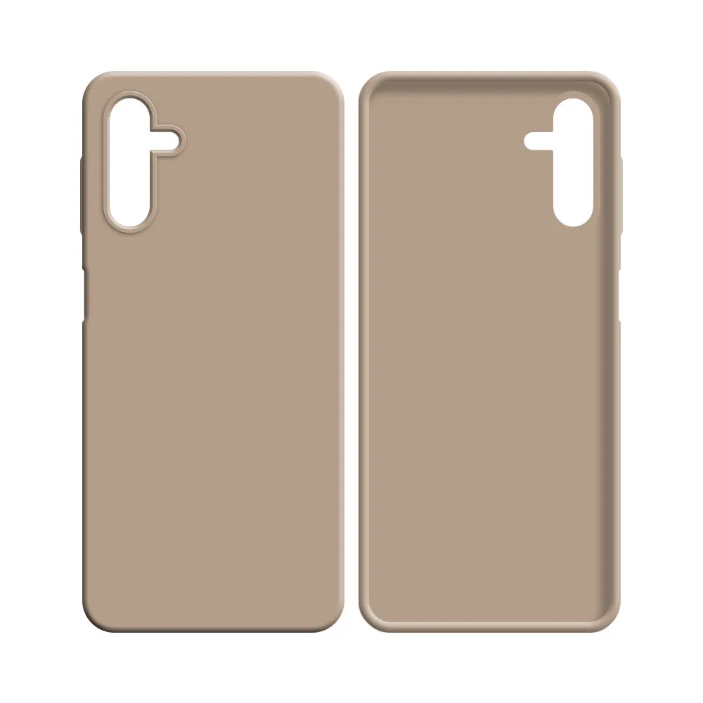 Coque Silicone Compatible pour Samsung Galaxy A13 5G A136/Galaxy A04s A047F (#18) Rose Gold — vue 2