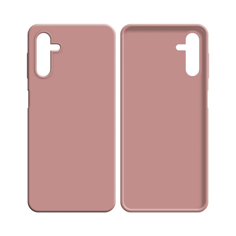Coque Silicone Compatible pour Samsung Galaxy A13 5G A136/Galaxy A04s A047F (#17) Rose — vue 2