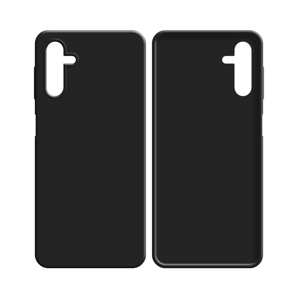 Coque Silicone Compatible pour Samsung Galaxy A13 5G A136/Galaxy A04s A047F (#3) Noir — vue 2