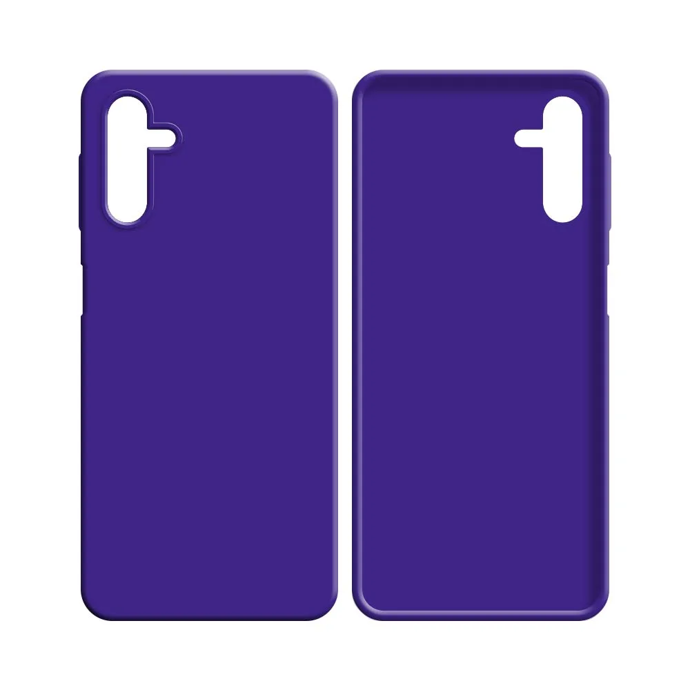 Coque Silicone Compatible pour Samsung Galaxy A13 5G A136/Galaxy A04s A047F (#7) Mauve — vue 2