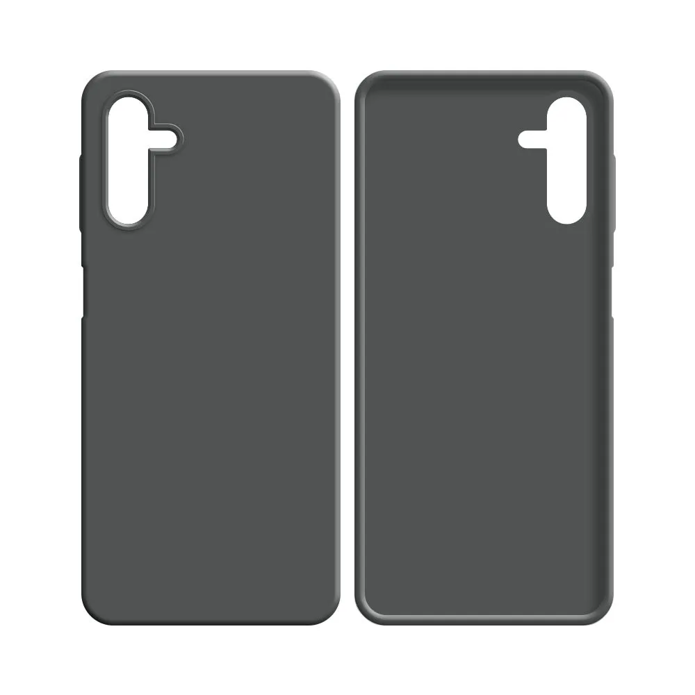 Coque Silicone Compatible pour Samsung Galaxy A13 5G A136/Galaxy A04s A047F (#5) Gris — vue 2