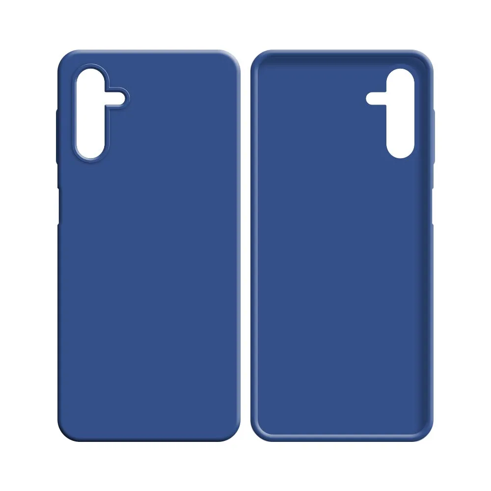 Coque Silicone Compatible pour Samsung Galaxy A13 5G A136/Galaxy A04s A047F (#16) Bleu Marine — vue 2
