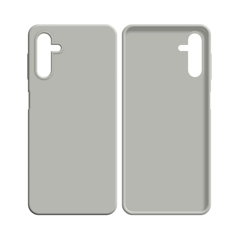 Coque Silicone Compatible pour Samsung Galaxy A13 5G A136/Galaxy A04s A047F (#9) Blanc — vue 2