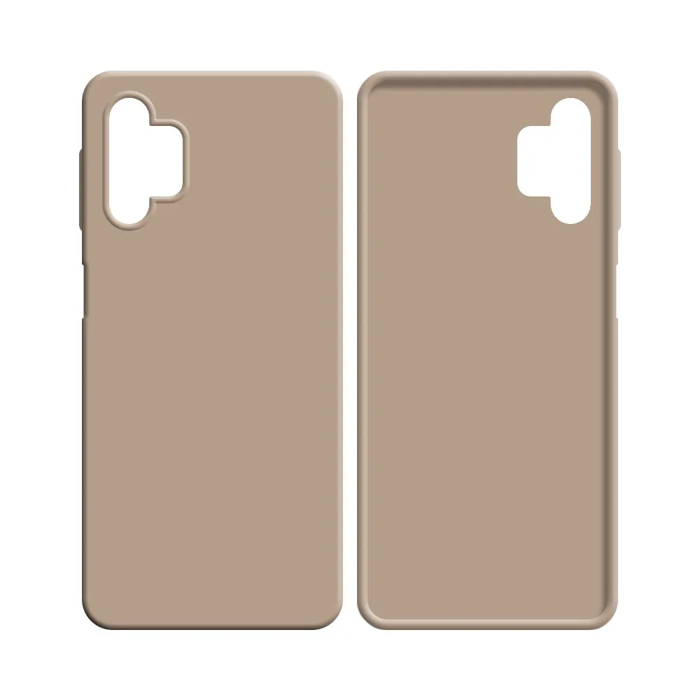 Coque Silicone Compatible pour Samsung Galaxy A13 4G A135 Rose Gold — vue 2