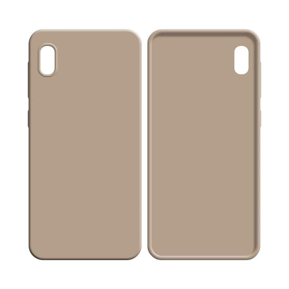 Coque Silicone Compatible pour Samsung Galaxy A10 A105 Rose Gold — vue 2