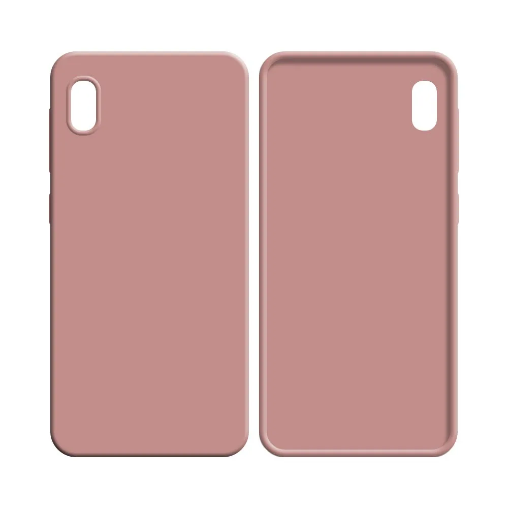 Coque Silicone Compatible pour Samsung Galaxy A10 A105 Rose — vue 2