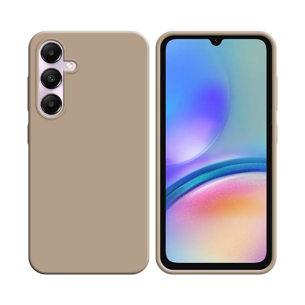 Coque Silicone Compatible pour Samsung Galaxy A05s A057 Rose Gold