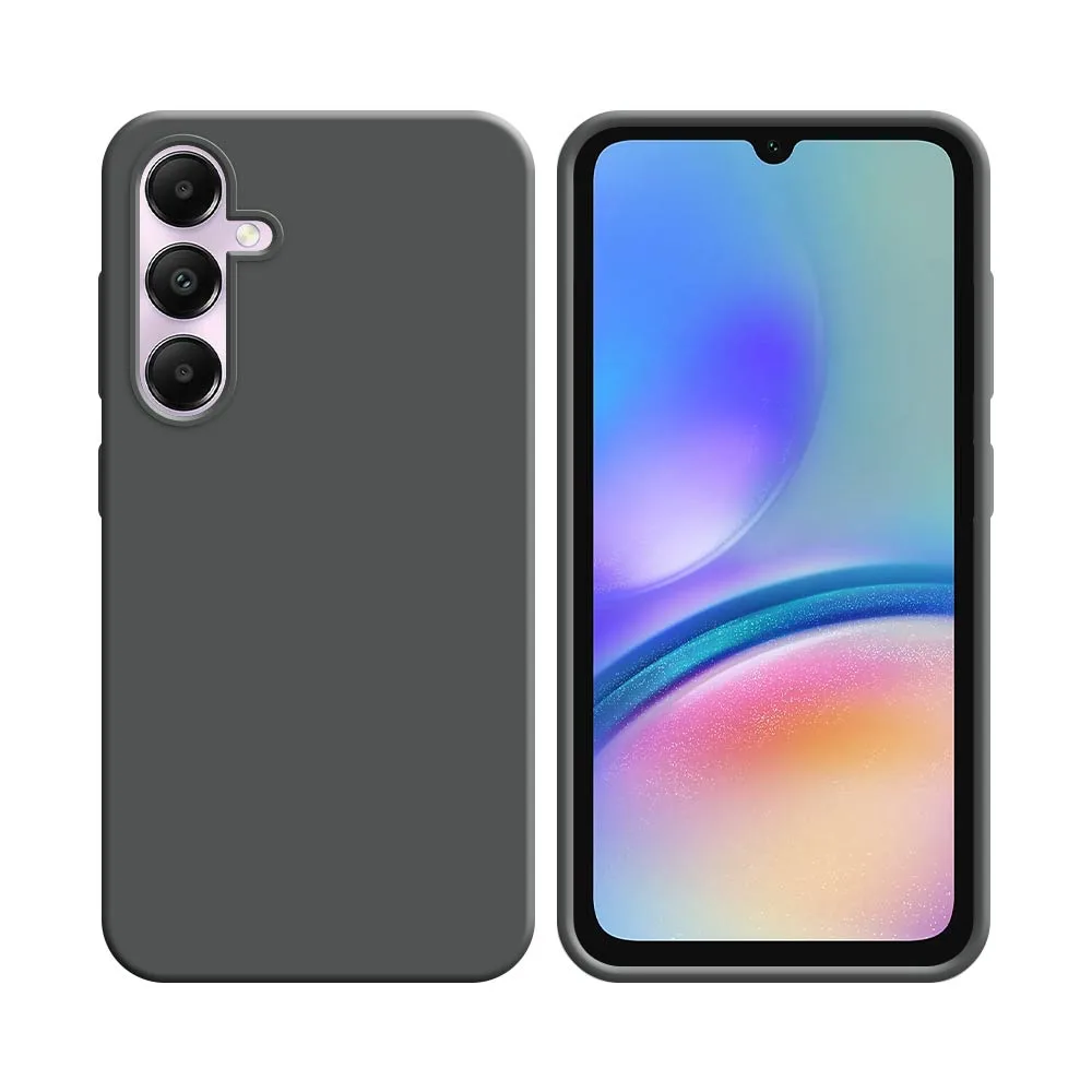 Coque Silicone Compatible pour Samsung Galaxy A05s A057 Gris