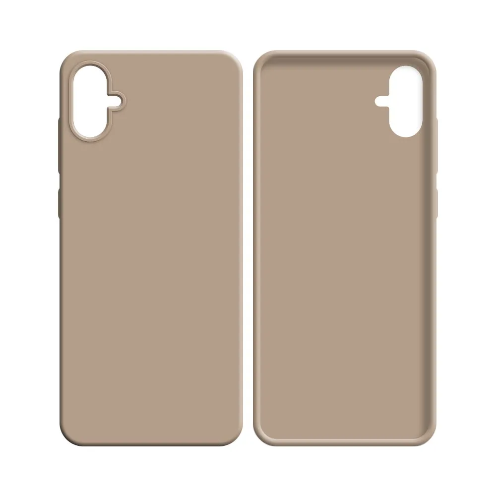Coque Silicone Compatible pour Samsung Galaxy A05 A055 Rose Gold — vue 2