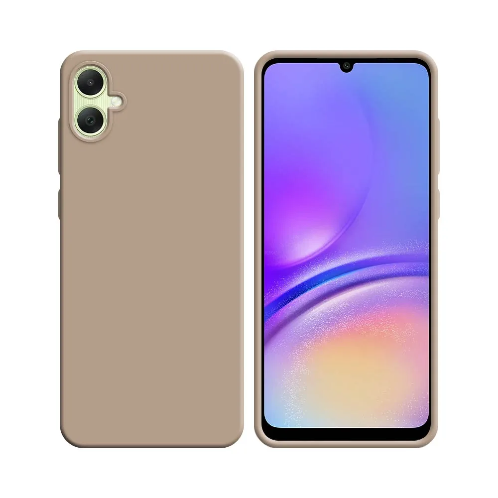 Coque Silicone Compatible pour Samsung Galaxy A05 A055 Rose Gold