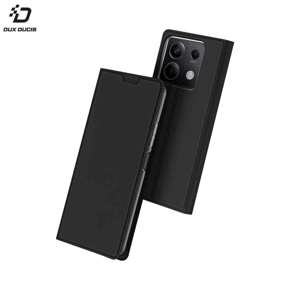 Housse de Protection Skin Pro Dux Ducis pour Xiaomi Redmi Note 13 5G Noir