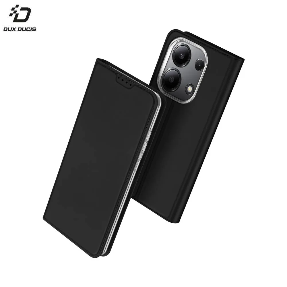 Housse de Protection Skin Pro Dux Ducis pour Xiaomi Redmi Note 13 4G Noir
