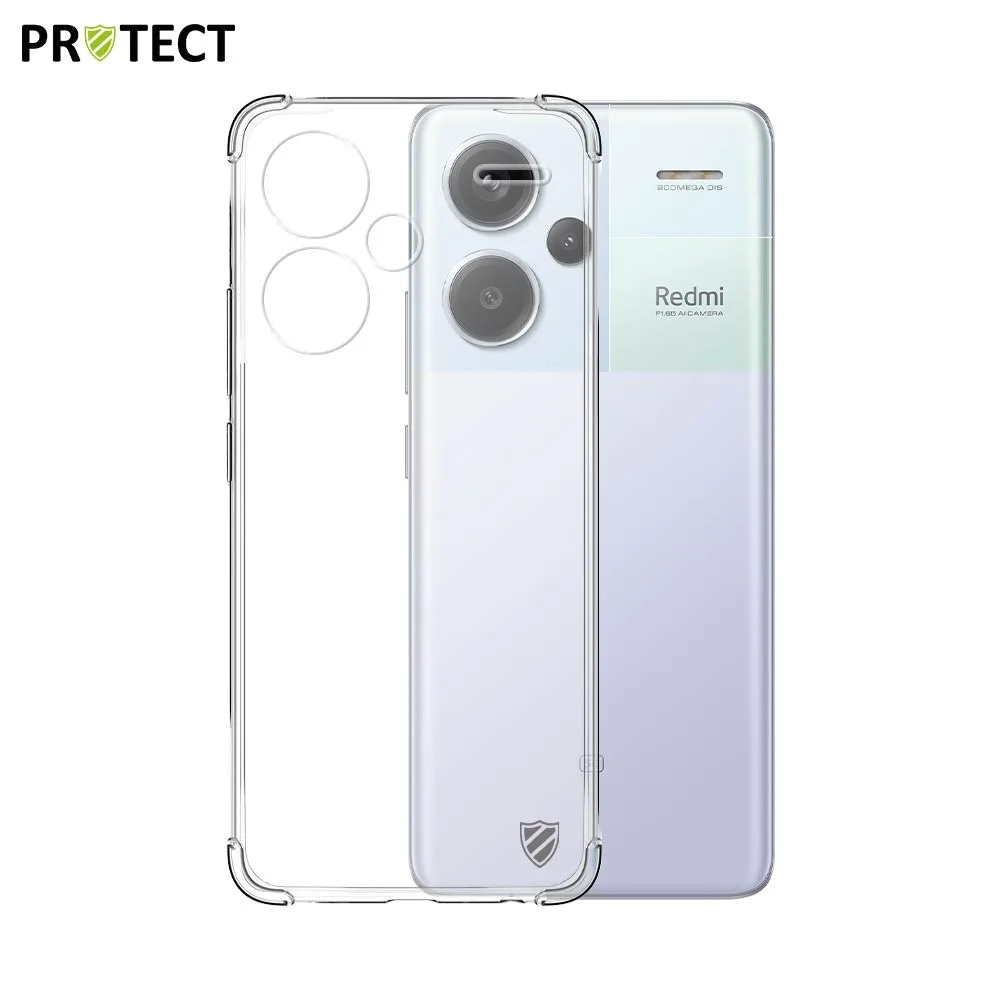 Coque Renforcée PROTECT Xiaomi Redmi Note 13 Pro+ 5G Transparent