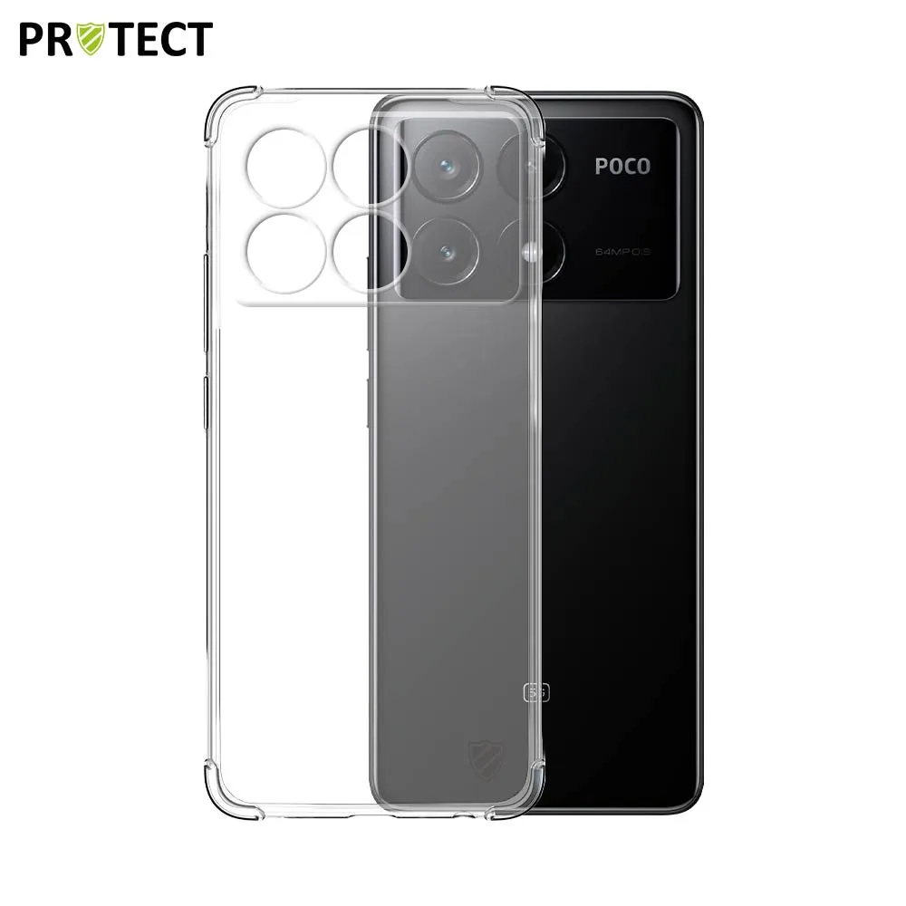 Coque Renforcée PROTECT Xiaomi Poco X6 Pro 5G Transparent
