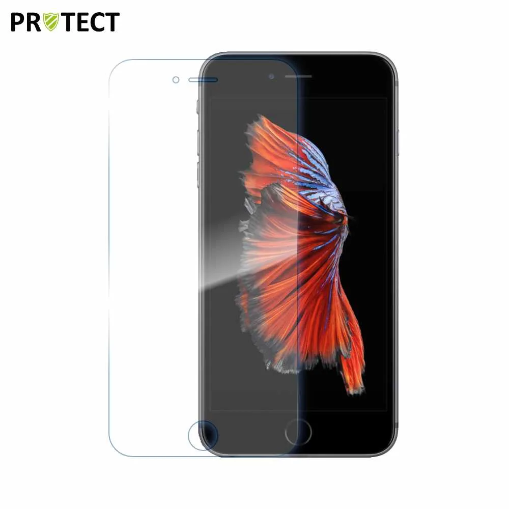 Verre Trempé Classique PROTECT pour Apple iPhone 6 Plus, 6S Plus, 7 Plus & 8 Plus Transparent