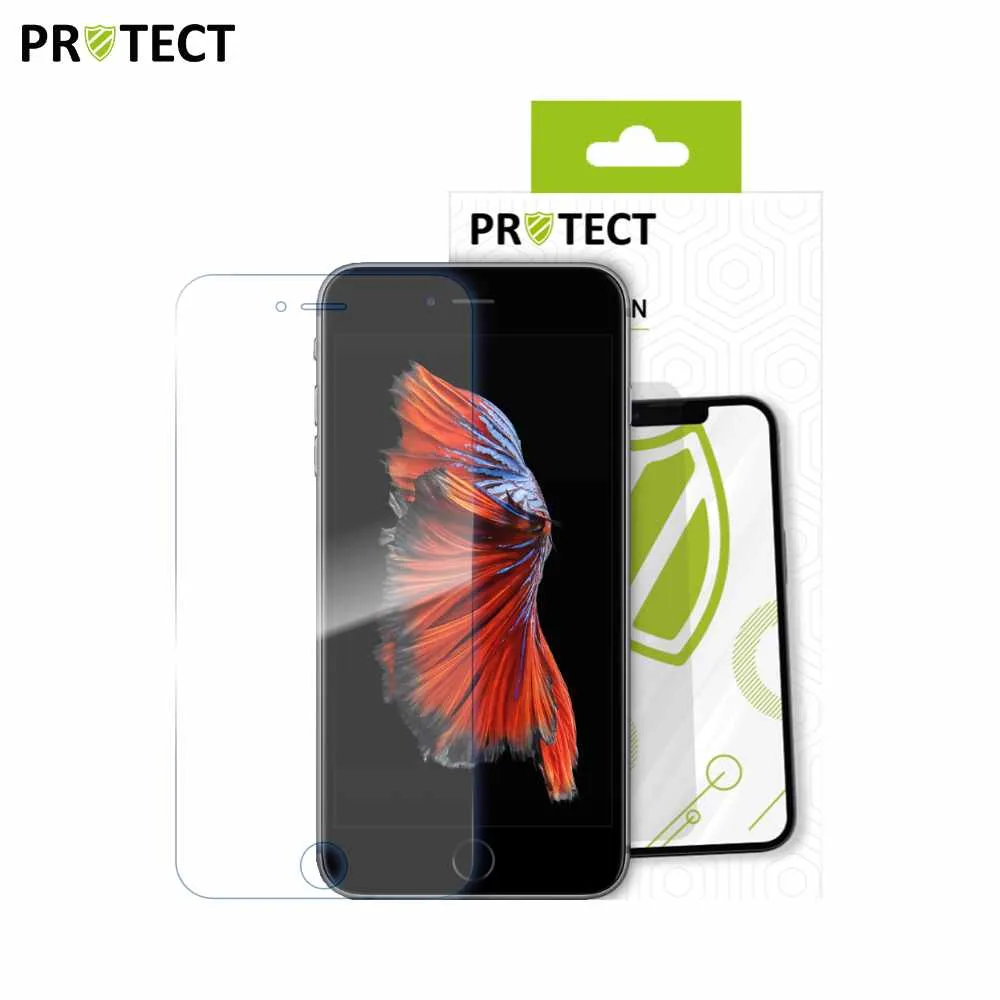 Verre Trempé Classique PROTECT pour Apple iPhone 6 Plus, 6S Plus, 7 Plus & 8 Plus Transparent — vue 2