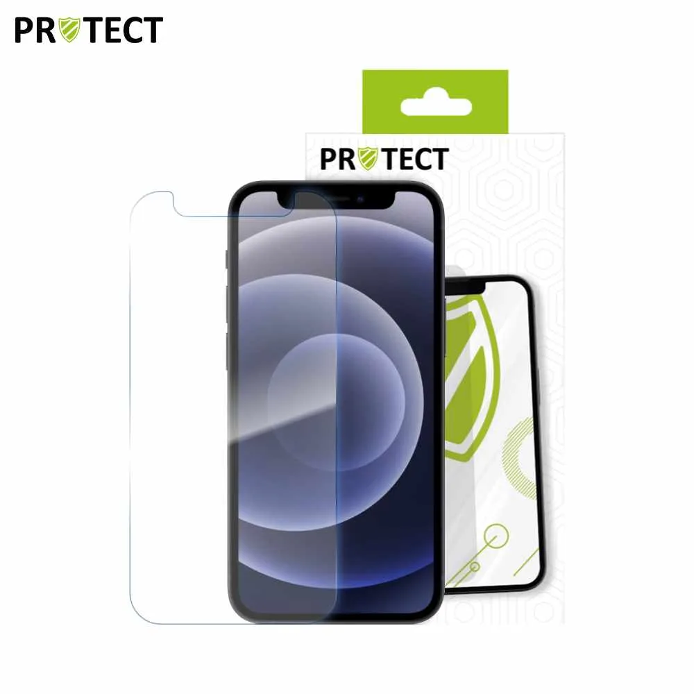 Verre Trempé Classique PROTECT pour Apple iPhone 12 Mini Transparent — vue 2