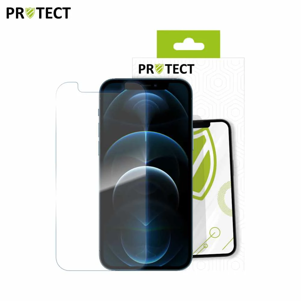 Verre Trempé Classique PROTECT pour Apple iPhone 12 & 12 Pro Transparent — vue 2