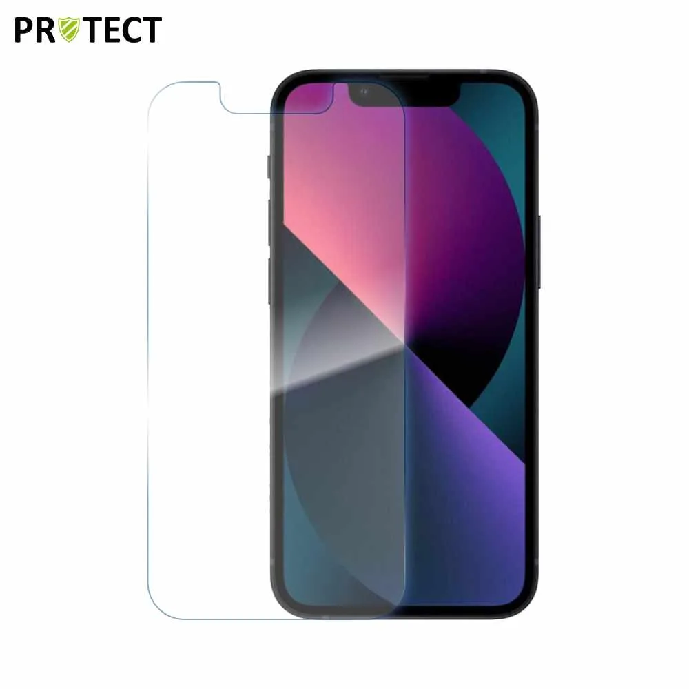 Verre Trempé Classique PROTECT pour Apple iPhone 13 Mini Transparent