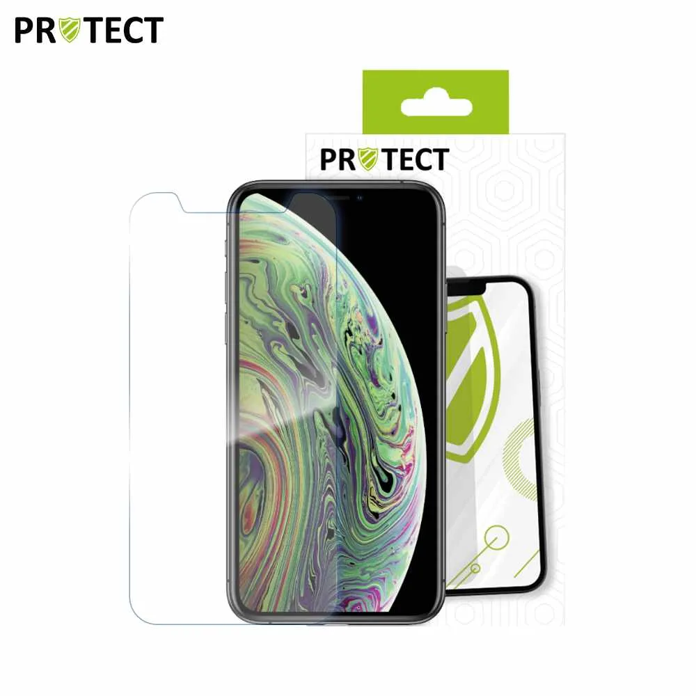 Verre Trempé Classique PROTECT pour Apple iPhone 11 Pro, X & XS Transparent — vue 2