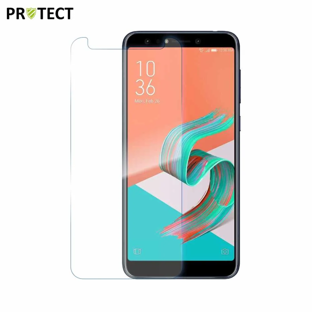 Verre Trempé Classique PROTECT pour Asus ZenFone 5 Lite ZC600KL Transparent