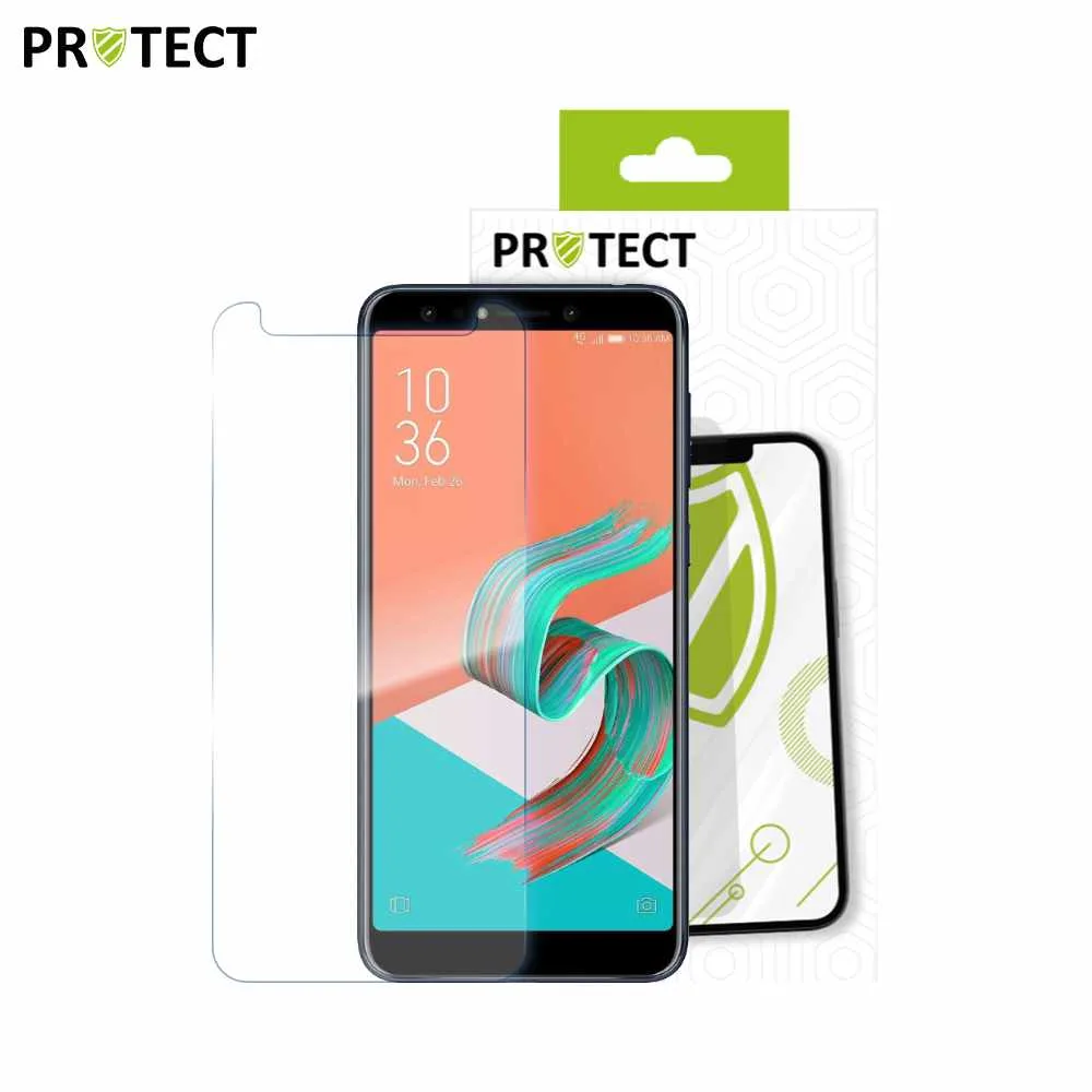 Verre Trempé Classique PROTECT pour Asus ZenFone 5 Lite ZC600KL Transparent — vue 2