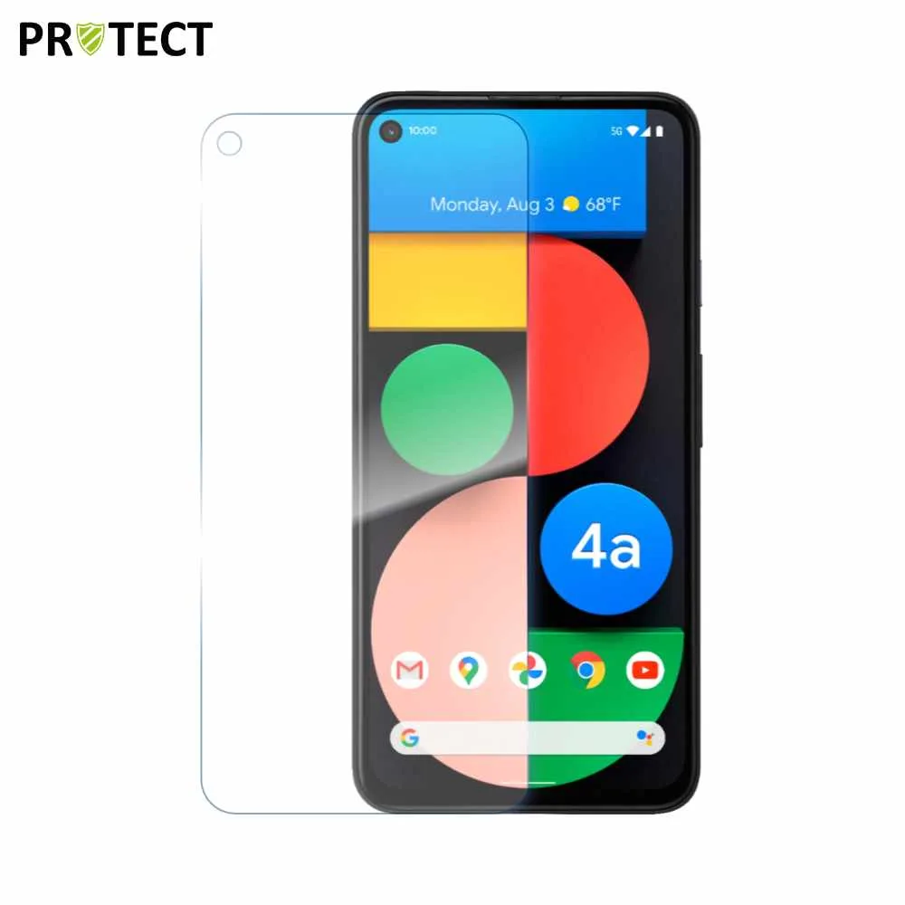 Verre Trempé Classique PROTECT pour Google Pixel 4a 5G Transparent