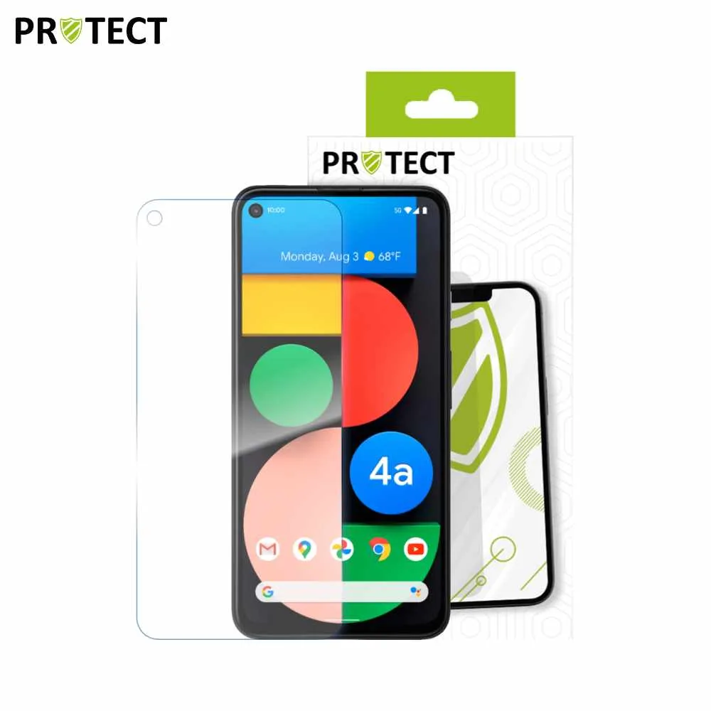 Verre Trempé Classique PROTECT pour Google Pixel 4a 5G Transparent — vue 2