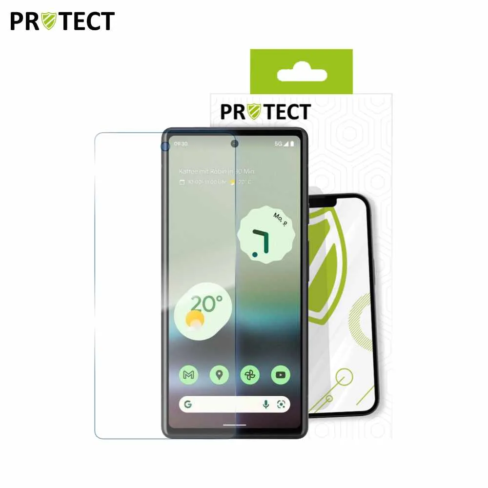 Verre Trempé Classique PROTECT pour Google Pixel 6a Transparent — vue 2