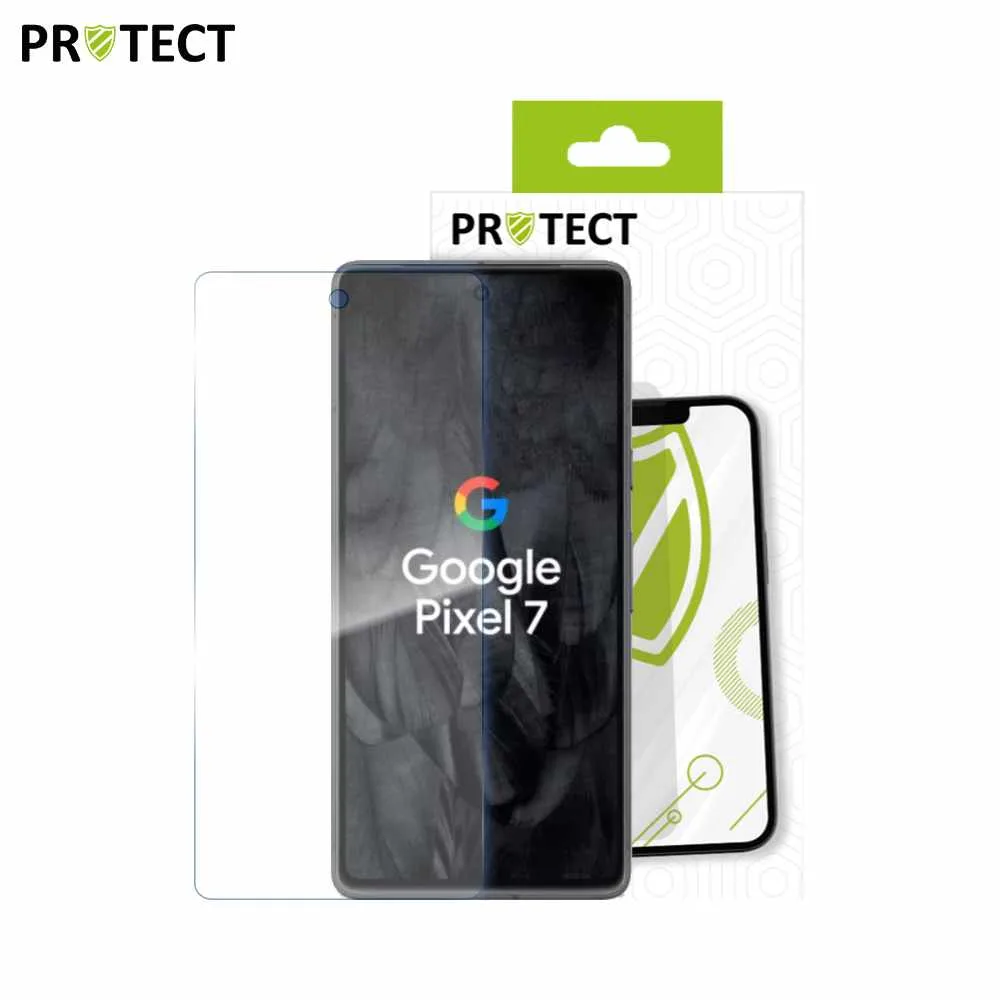 Verre Trempé Classique PROTECT pour Google Pixel 7 Transparent — vue 2