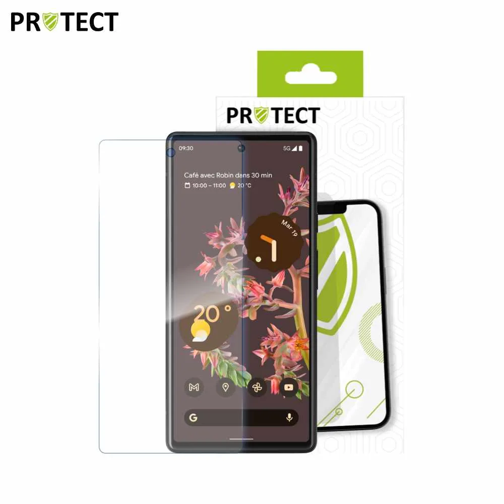 Verre Trempé Classique PROTECT pour Google Pixel 6 Transparent — vue 2