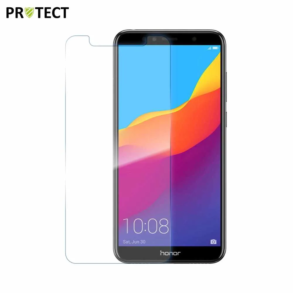 Verre Trempé Classique PROTECT pour Honor 7A Transparent