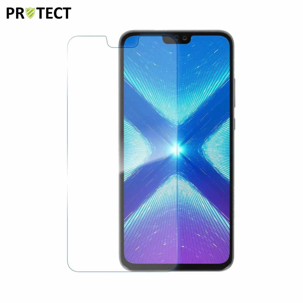 Verre Trempé Classique PROTECT pour Honor 8X Transparent