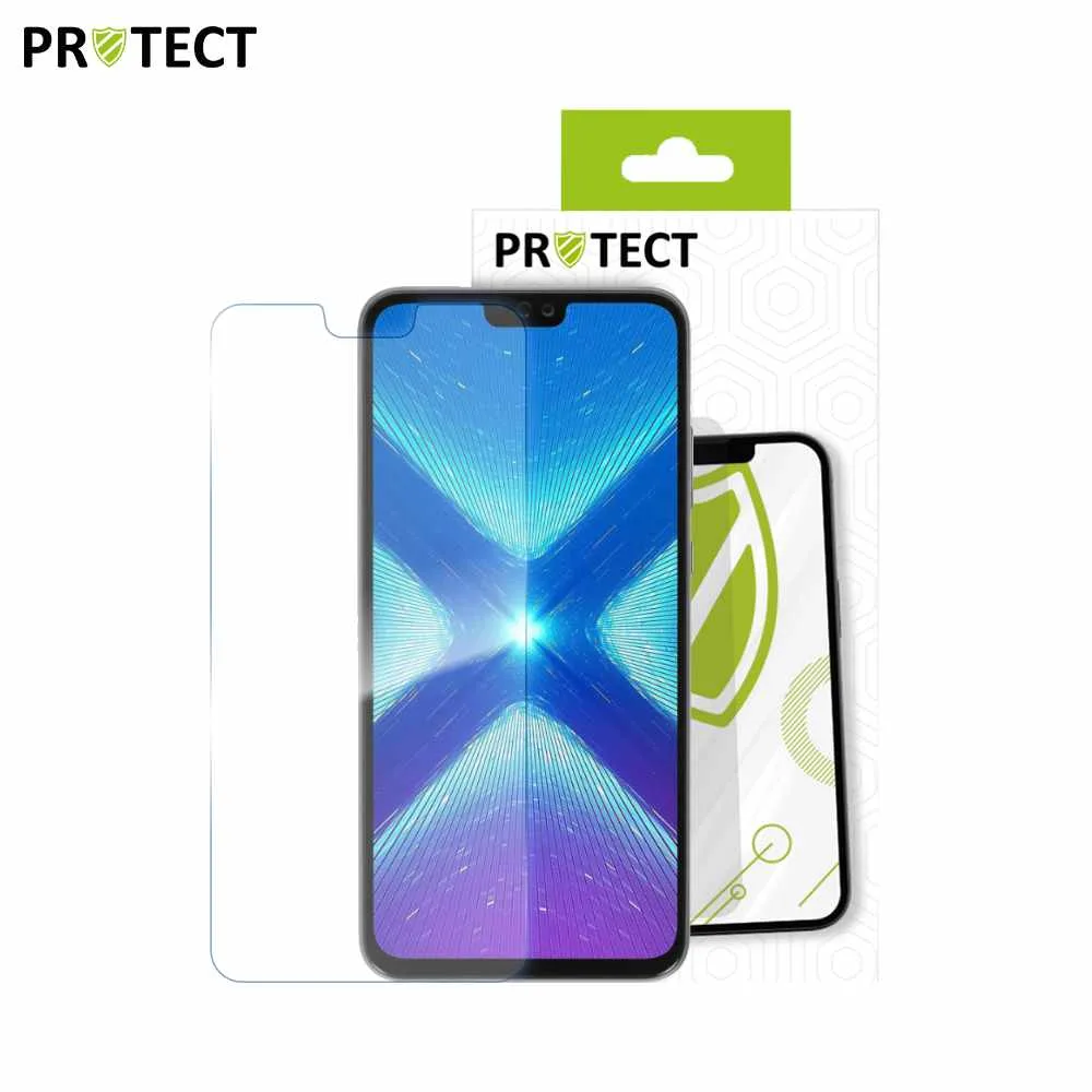 Verre Trempé Classique PROTECT pour Honor 8X Transparent — vue 2