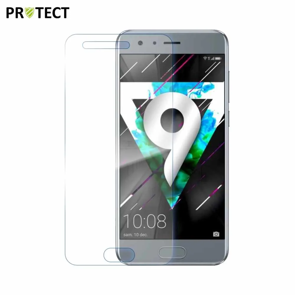 Verre Trempé Classique PROTECT pour Honor 9 Transparent
