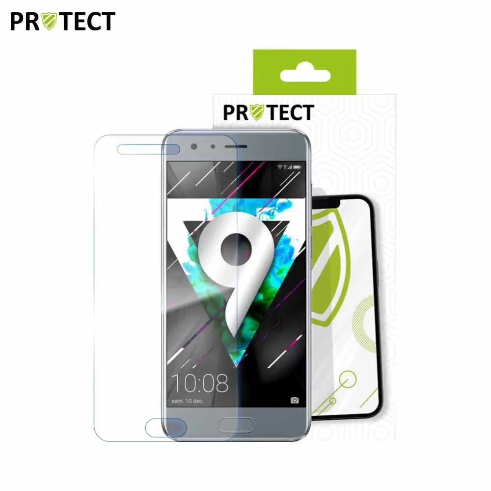 Verre Trempé Classique PROTECT pour Honor 9 Transparent — vue 2
