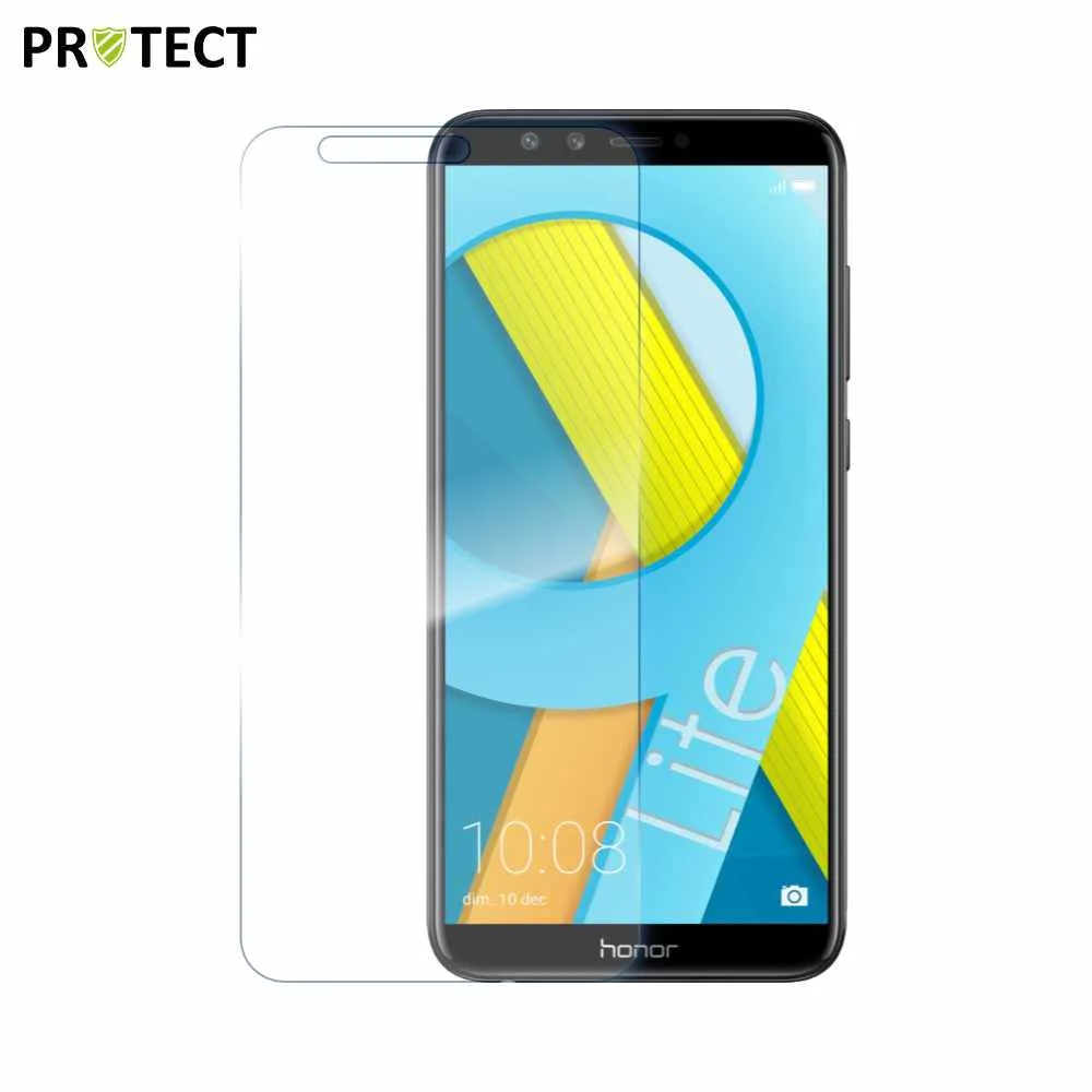 Verre Trempé Classique PROTECT pour Honor 9 Lite Transparent