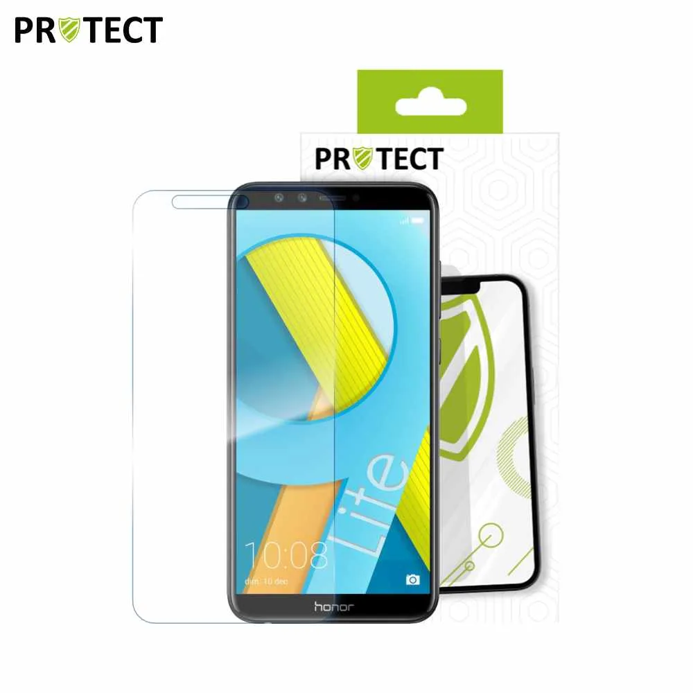Verre Trempé Classique PROTECT pour Honor 9 Lite Transparent — vue 2