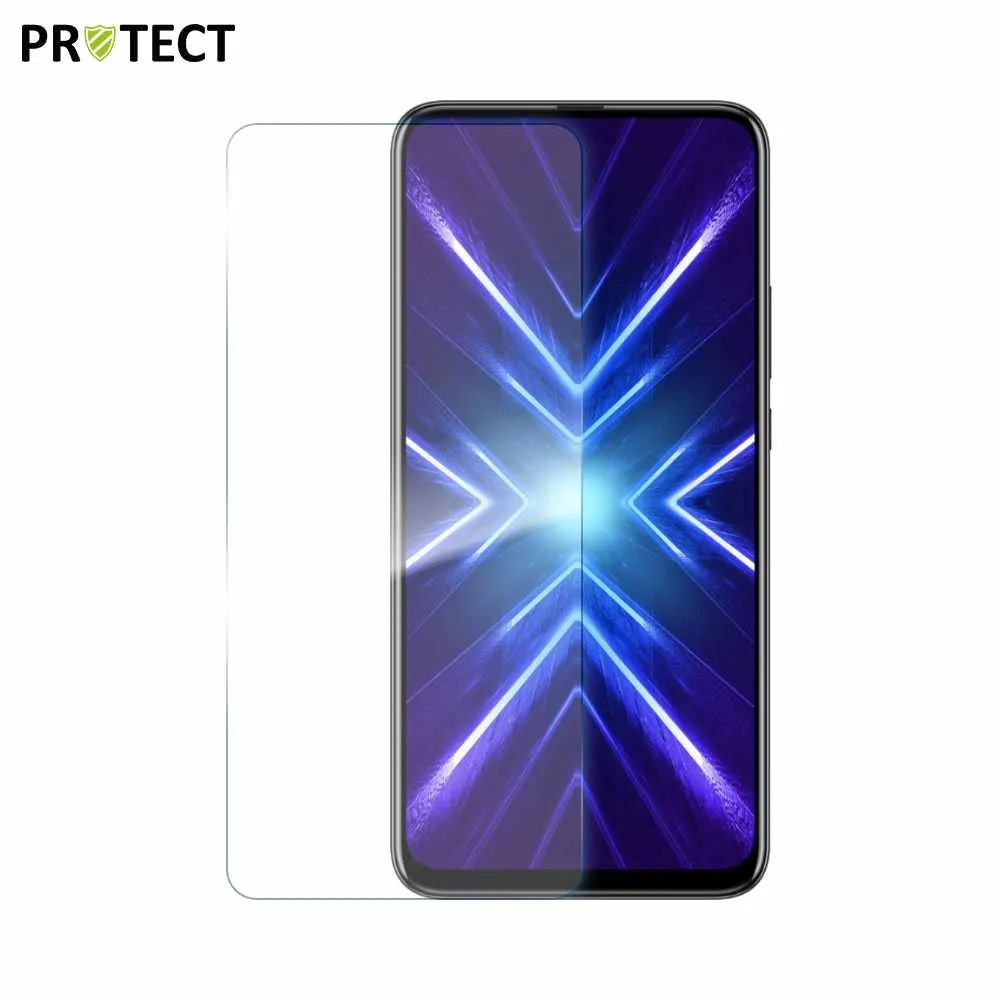 Verre Trempé Classique PROTECT pour Honor 9X Huawei P Smart Z Transparent